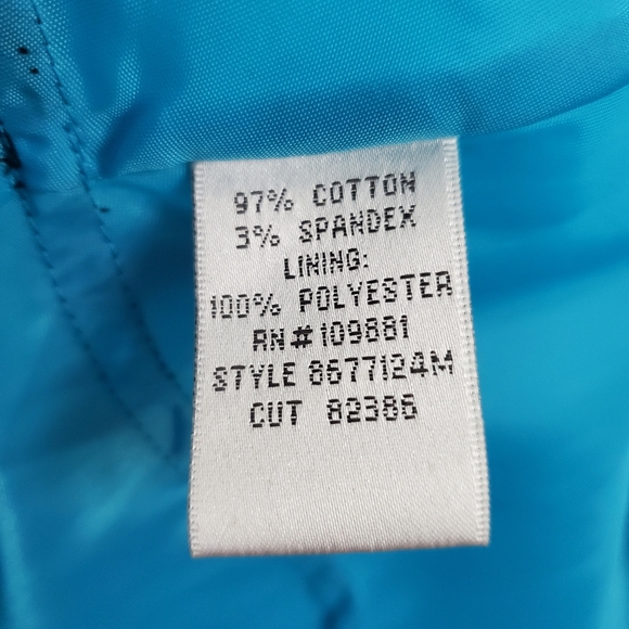 Blue and black beautiful dress - Picture 8 of 9